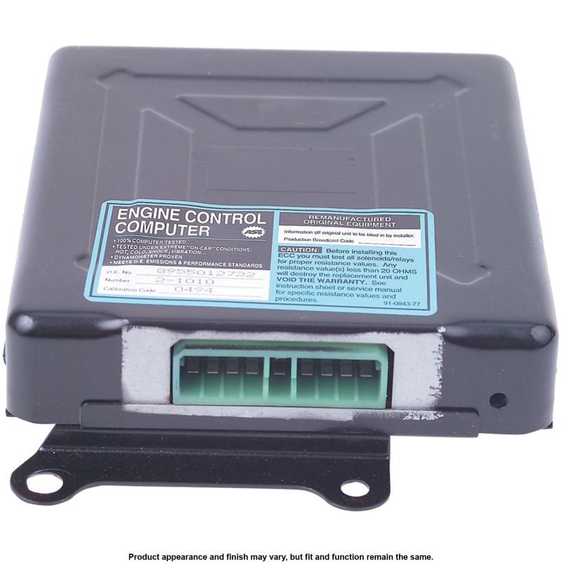 1985 Toyota Corolla Engine Control Module A1 Cardone 721010 image 3 of 3