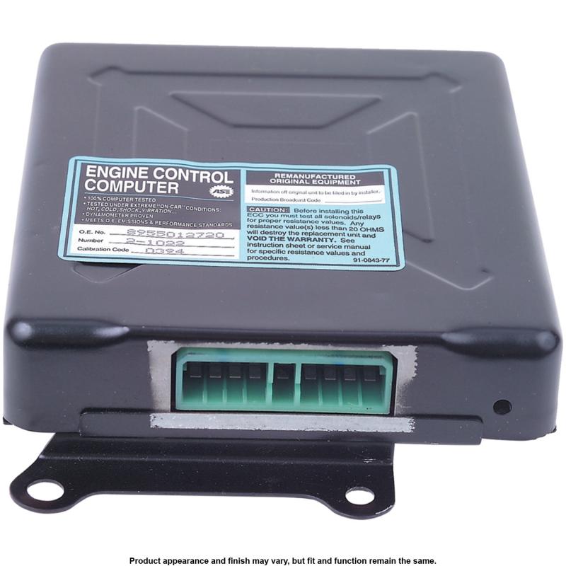 1984 Toyota Corolla Engine Control Module A1 Cardone 721022 image 2 of 3