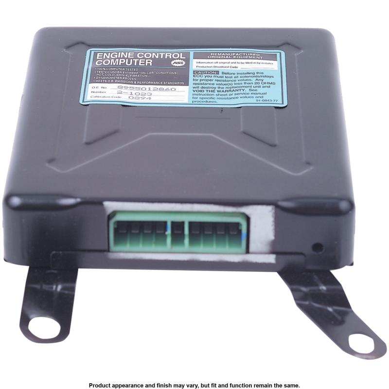 1987 Toyota Corolla Engine Control Module A1 Cardone 721023 image 1 of 3
