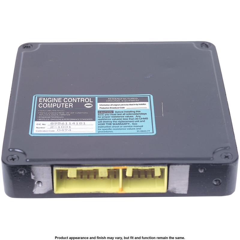 1983 Toyota Celica Engine Control Module A1 Cardone 721031 image 2 of 3