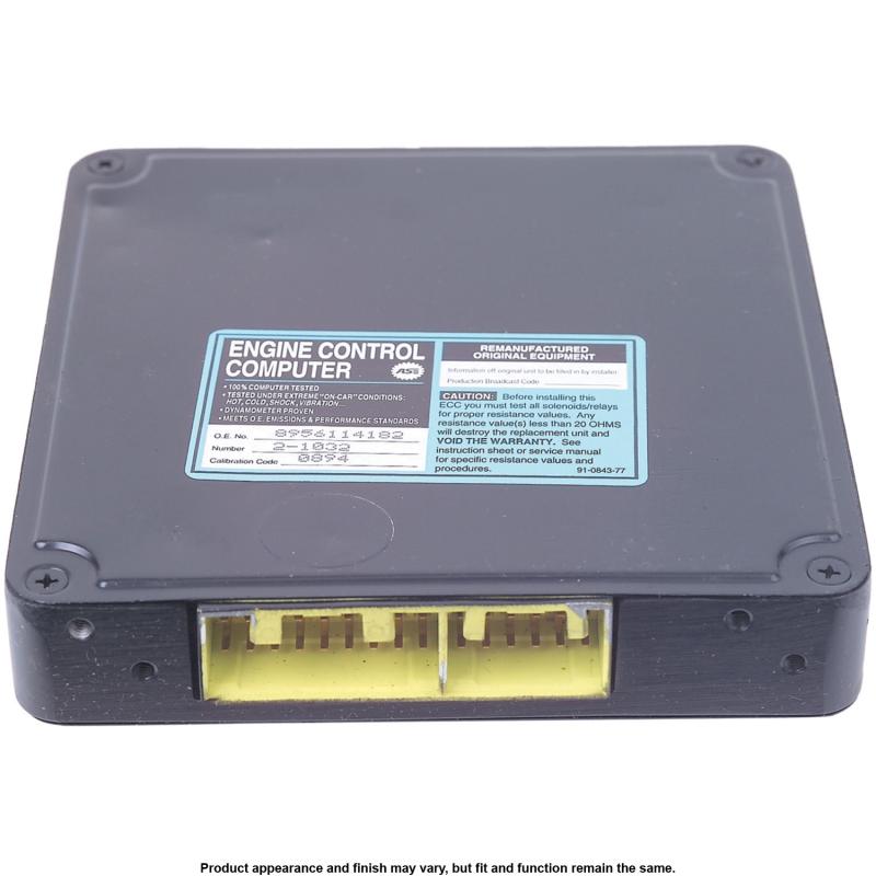 1984 Toyota Celica Engine Control Module A1 Cardone 721032 image 3 of 3