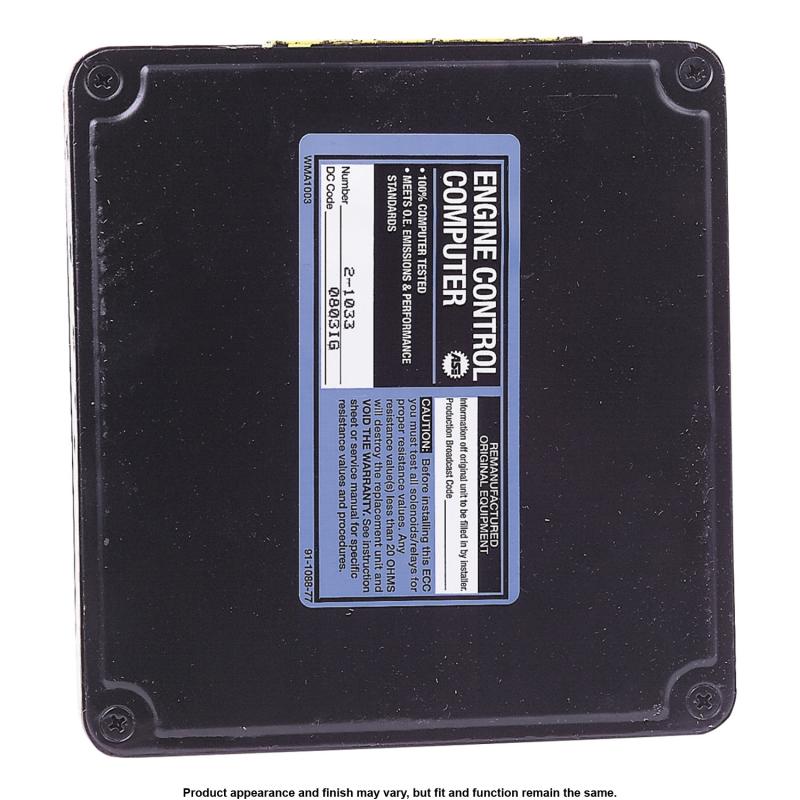 1985 Toyota Van Engine Control Module A1 Cardone 721033 image 3 of 3