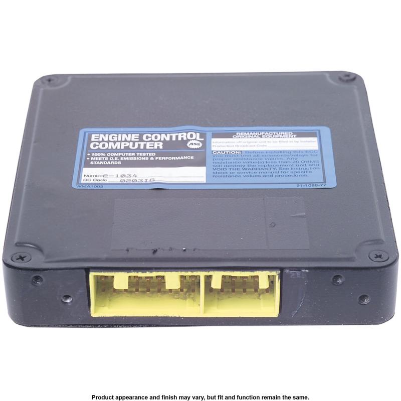1983 Toyota Camry Engine Control Module