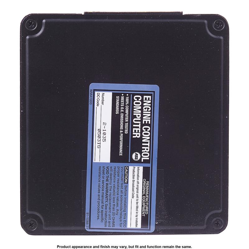 1985 Toyota Camry Engine Control Module A1 Cardone 721035 image 3 of 3