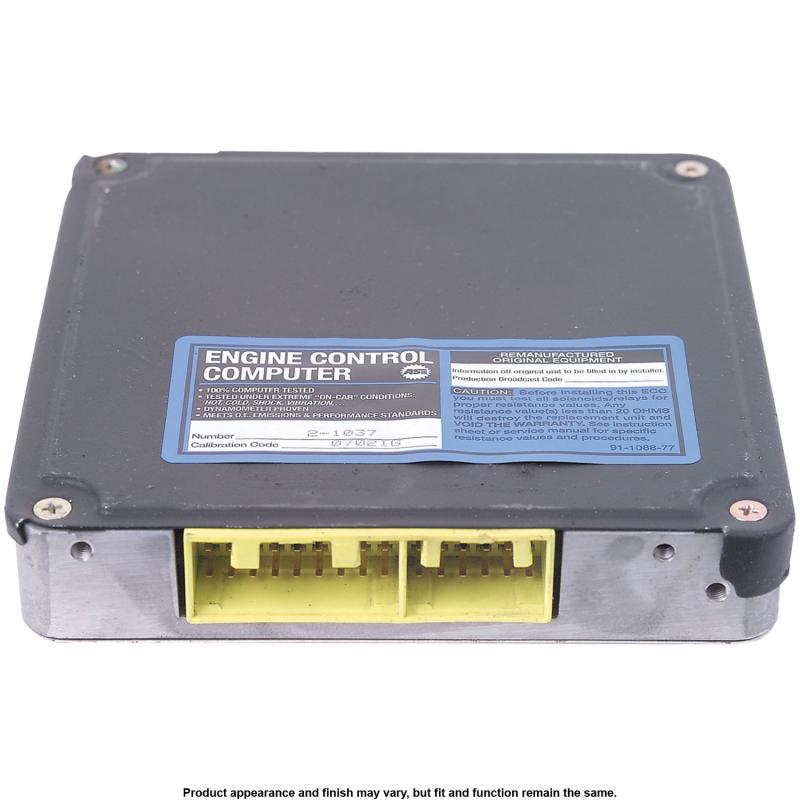 1985 Toyota Camry Engine Control Module A1 Cardone 721037 image 2 of 3