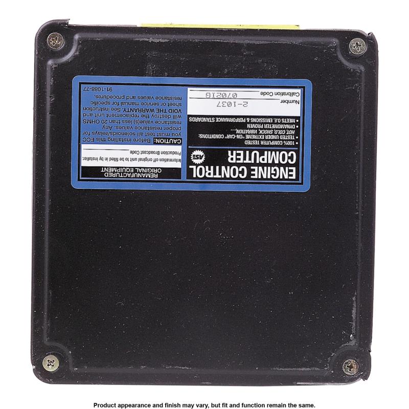 1985 Toyota Camry Engine Control Module A1 Cardone 721037 image 3 of 3