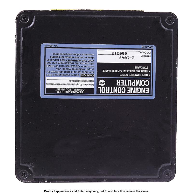 1986 Toyota Pickup Engine Control Module A1 Cardone 721043 image 2 of 2