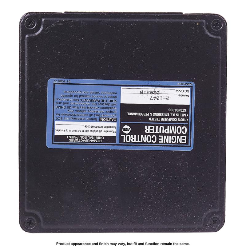 1986 Toyota Celica Engine Control Module