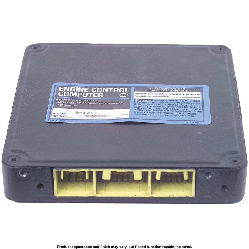 1986 Toyota Celica Engine Control Module A1 Cardone 721047 image 3 of 3