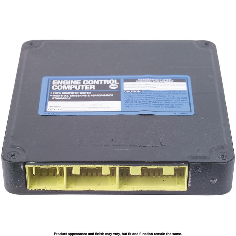 1985 Toyota Celica Engine Control Module A1 Cardone 721050 image 1 of 3