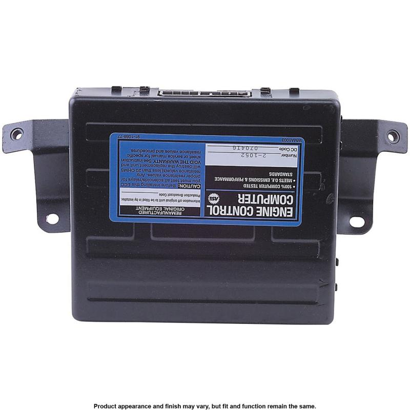 1989 Toyota Tercel Engine Control Module A1 Cardone 721052 image 3 of 4