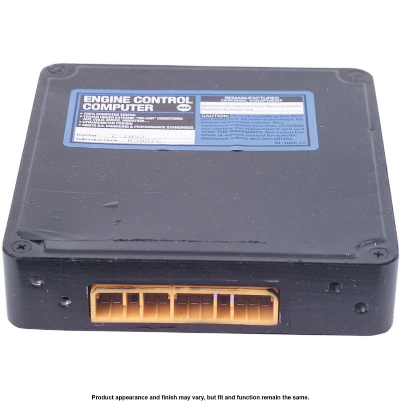 1982 Toyota Celica Engine Control Module A1 Cardone 721053 image 1 of 3