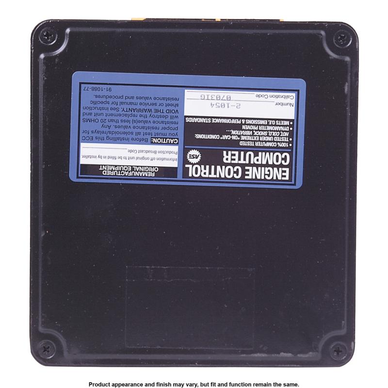 A1 Cardone 721054 Engine Control Module product image 2 of 3