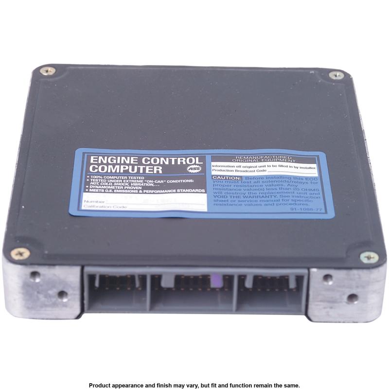 1989 Toyota Camry Engine Control Module A1 Cardone 721061 image 1 of 3