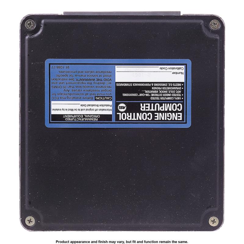 1989 Toyota Camry Engine Control Module A1 Cardone 721061 image 3 of 3