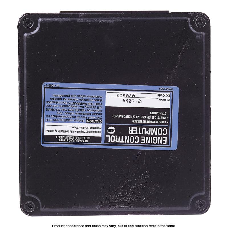 1986 Toyota Pickup Engine Control Module A1 Cardone 721064 image 1 of 3