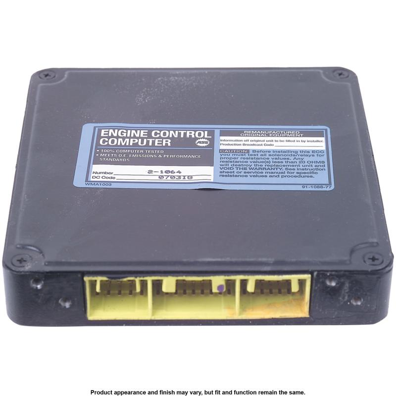1986 Toyota Pickup Engine Control Module A1 Cardone 721064 image 2 of 3