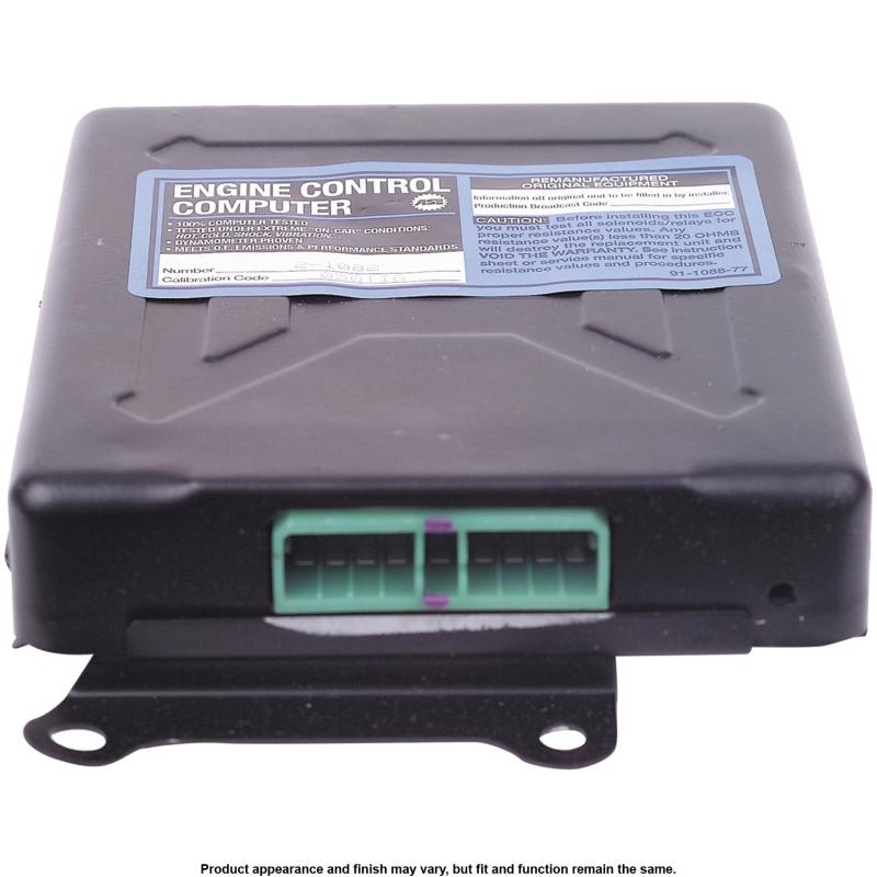 1985 Toyota Corolla Engine Control Module A1 Cardone 721082 image 2 of 3