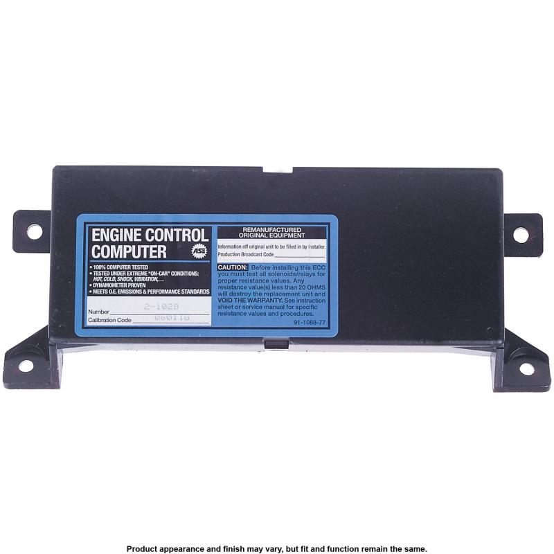 1984 Toyota Tercel Engine Control Module A1 Cardone 721092 image 3 of 3