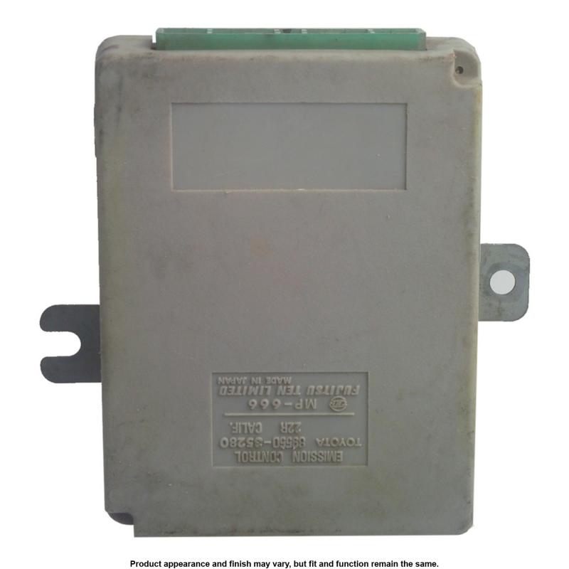 1984 Toyota 4Runner Engine Control Module A1 Cardone 721113 image 3 of 4