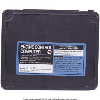 1987 Toyota Corolla Engine Control Module A1 Cardone 721130 image 1 of 3
