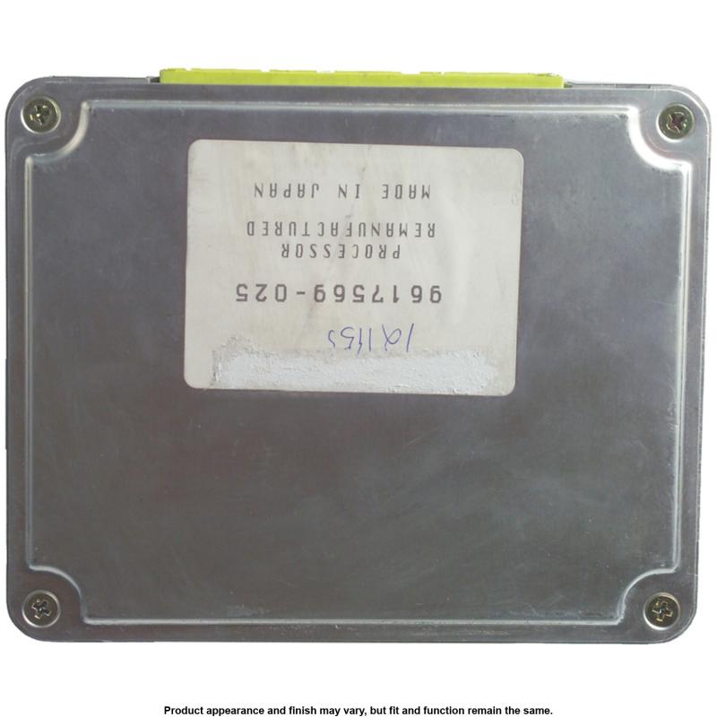 1987 Toyota MR2 Engine Control Module A1 Cardone 721155 image 2 of 4