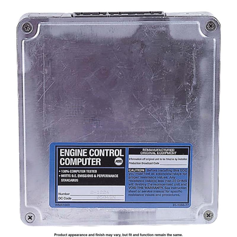 1992 Toyota Pickup Engine Control Module A1 Cardone 721224 image 4 of 4