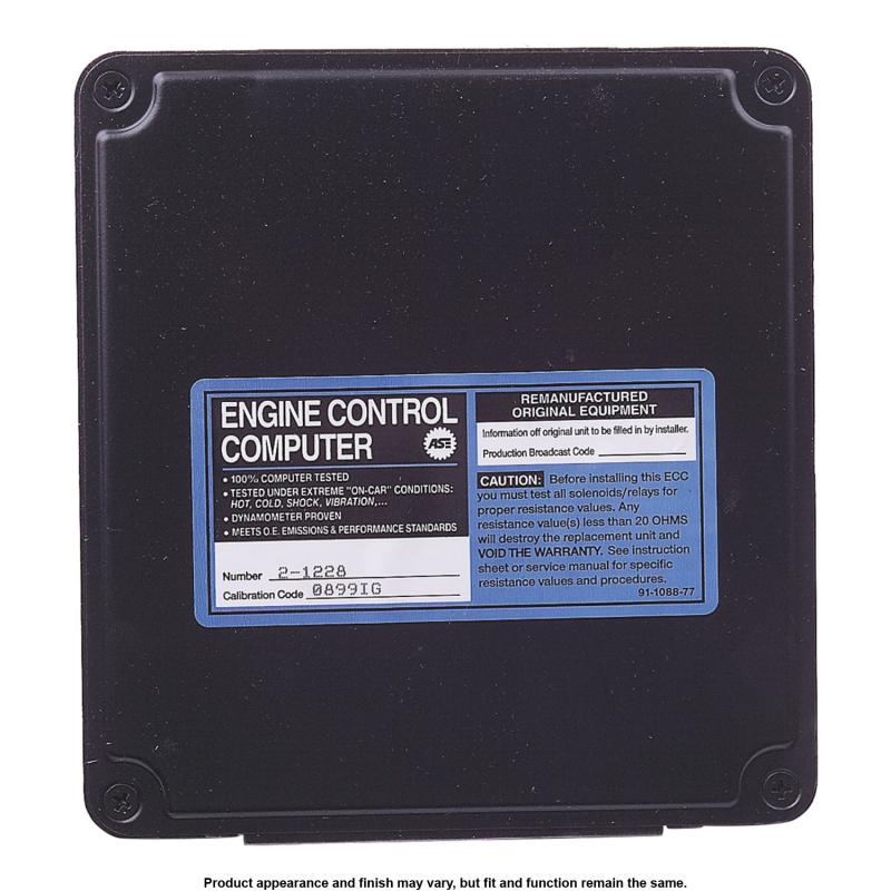 1989 Toyota 4Runner Engine Control Module A1 Cardone 721228 image 1 of 3