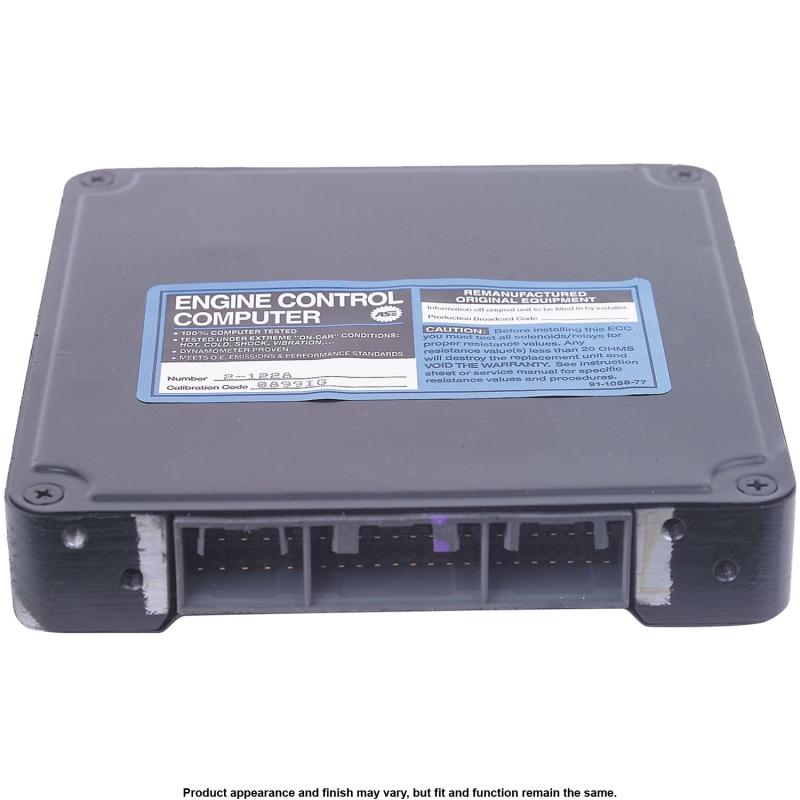 1989 Toyota 4Runner Engine Control Module A1 Cardone 721228 image 2 of 3