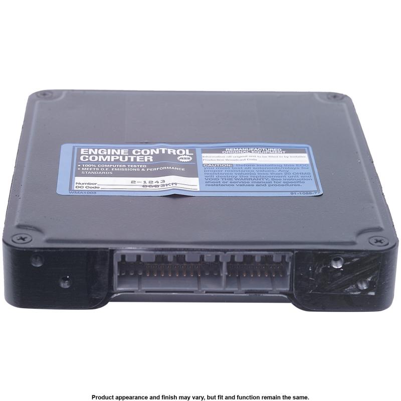 1992 Toyota Corolla Engine Control Module A1 Cardone 721243 image 2 of 3
