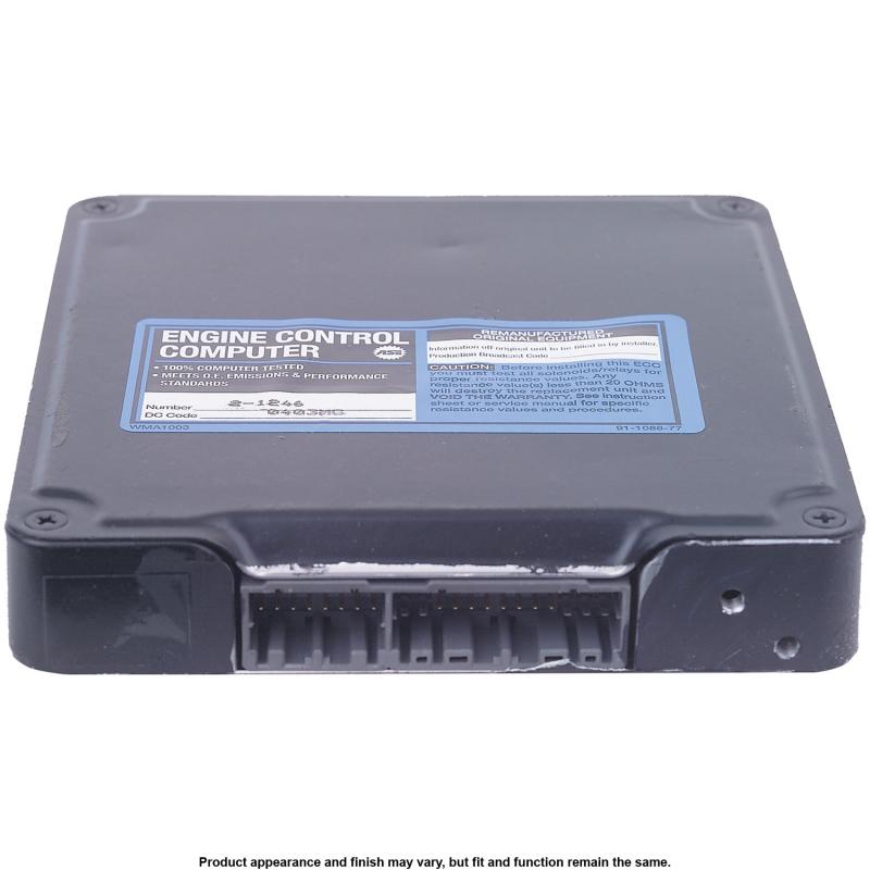 1992 Toyota Corolla Engine Control Module A1 Cardone 721246 image 3 of 3