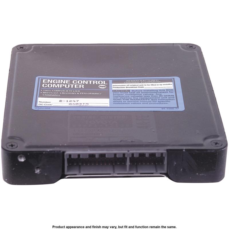 1993 Toyota Corolla Engine Control Module A1 Cardone 721247 image 1 of 3