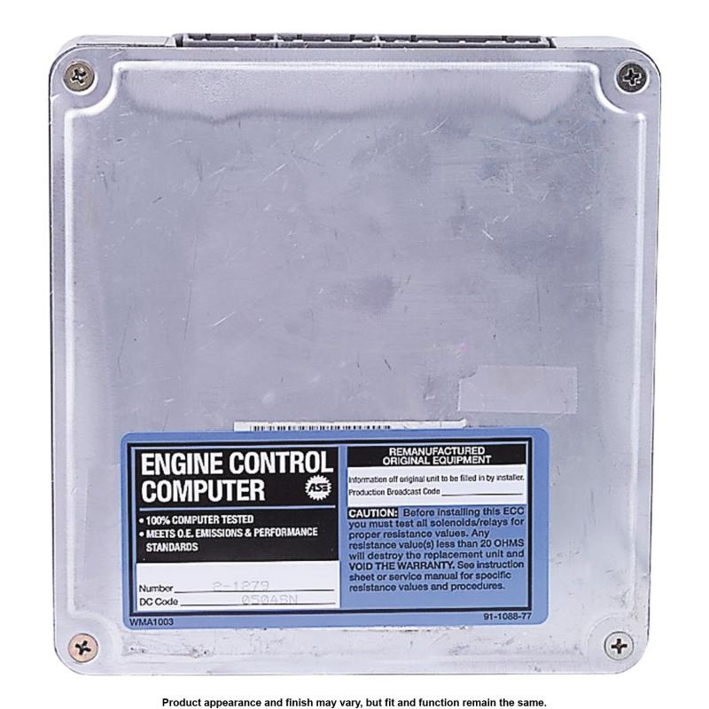 1993 Toyota Corolla Engine Control Module A1 Cardone 721279 image 1 of 4