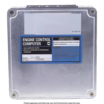 1990 Toyota Camry Engine Control Module A1 Cardone 721305 image 4 of 4
