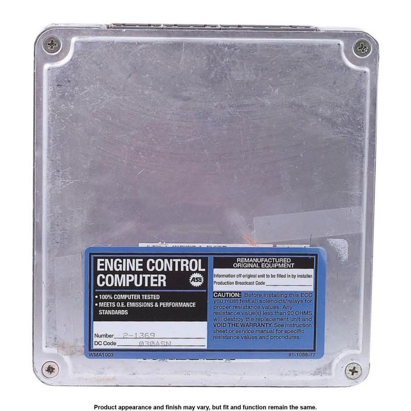 1993 Toyota Pickup Engine Control Module A1 Cardone 721369 image 4 of 4