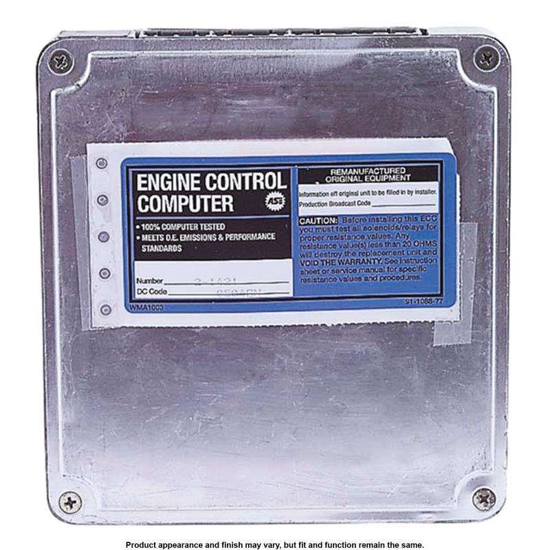 1994 Toyota Corolla Engine Control Module A1 Cardone 721421 image 2 of 4