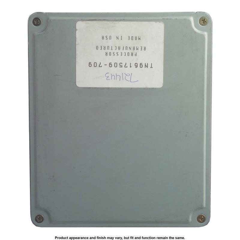 1995 Toyota Tacoma Engine Control Module A1 Cardone 721443 image 3 of 4