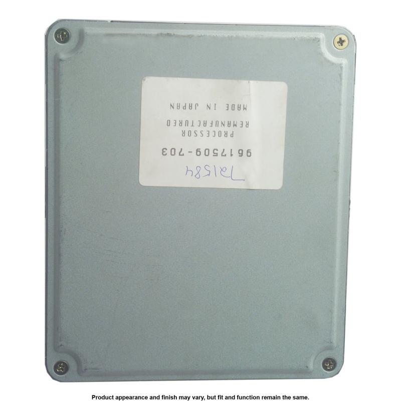 1995 Toyota T100 Engine Control Module A1 Cardone 721584 image 3 of 3