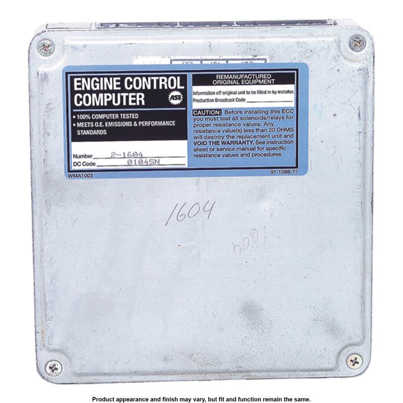 1995 Toyota Pickup Engine Control Module A1 Cardone 721604 image 1 of 3