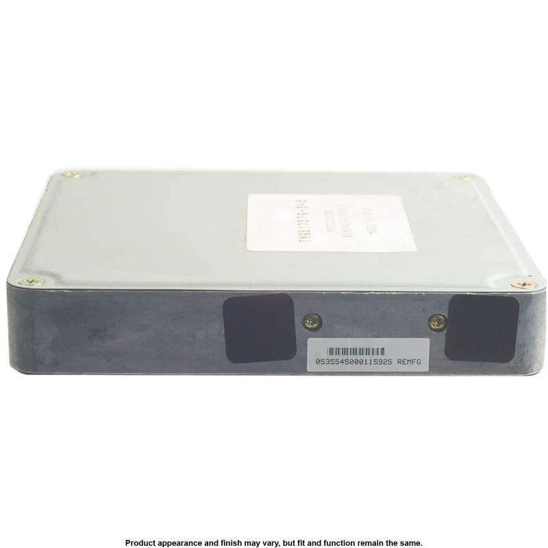 1997 Toyota Corolla Engine Control Module A1 Cardone 721649 image 3 of 4