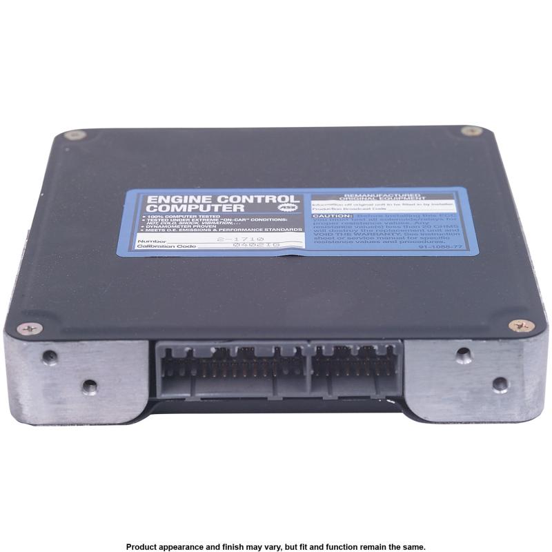 1992 Geo Prizm Engine Control Module A1 Cardone 721710 image 2 of 3