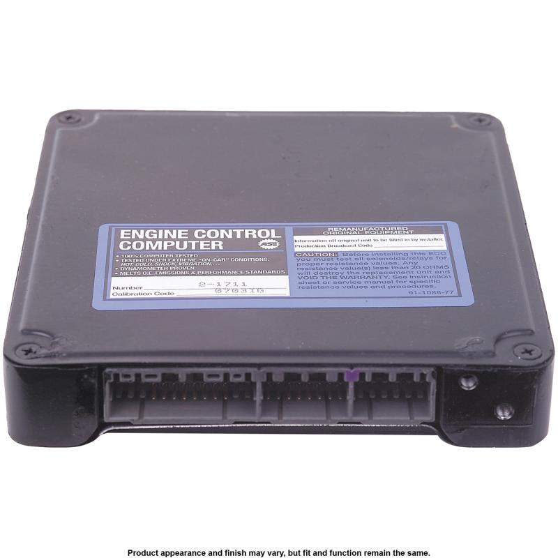 1992 Geo Prizm Engine Control Module A1 Cardone 721711 image 3 of 3