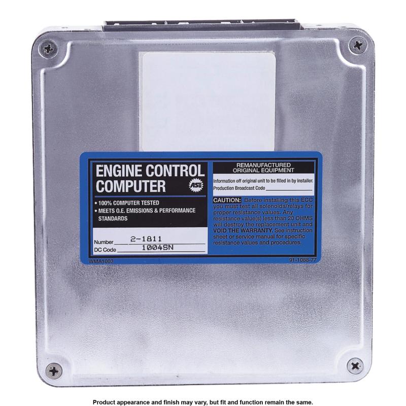 1990 Toyota Camry Engine Control Module A1 Cardone 721811 image 4 of 4