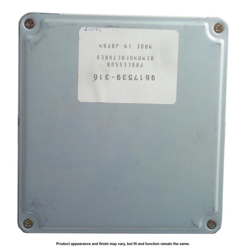 1999 Toyota Celica Engine Control Module A1 Cardone 721847 image 3 of 4