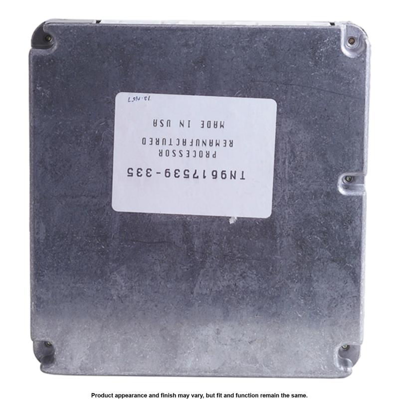 1999 Toyota Corolla Engine Control Module A1 Cardone 721861 image 2 of 3