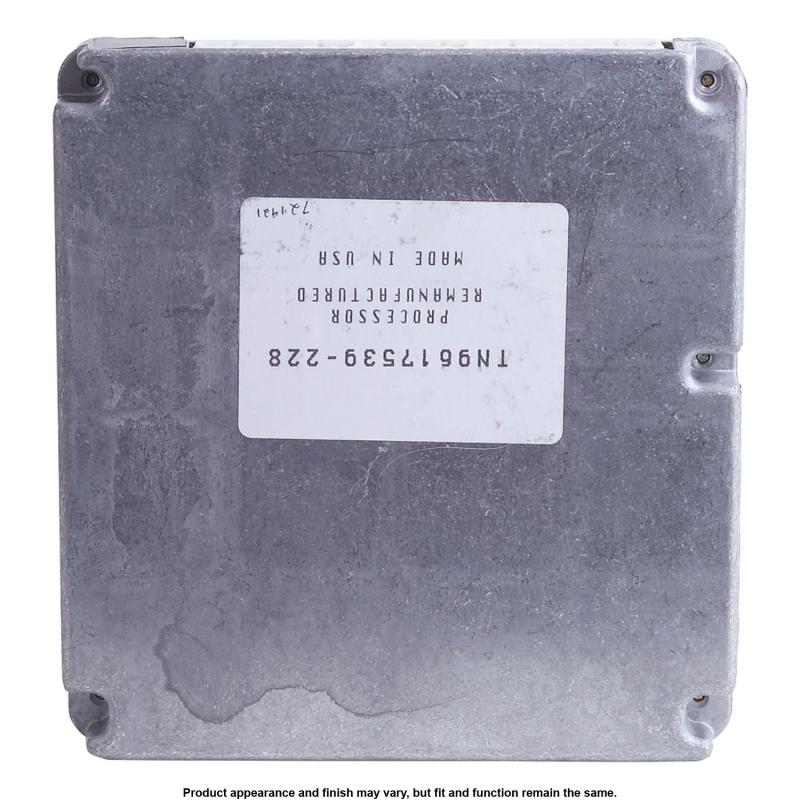 1998 Toyota Corolla Engine Control Module A1 Cardone 721921 image 2 of 3