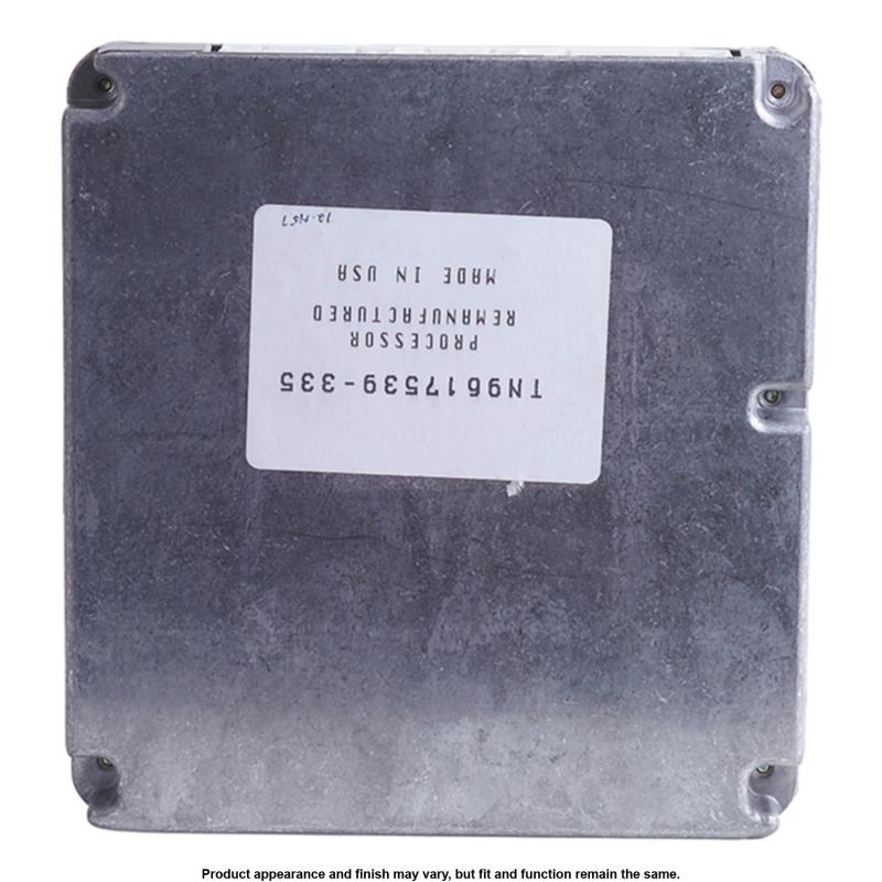 1999 Toyota Corolla Engine Control Module A1 Cardone 721922 image 1 of 3