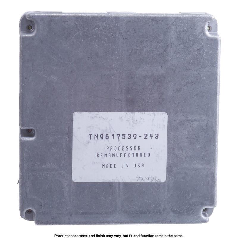 1999 Toyota Corolla Engine Control Module A1 Cardone 721924 image 2 of 3