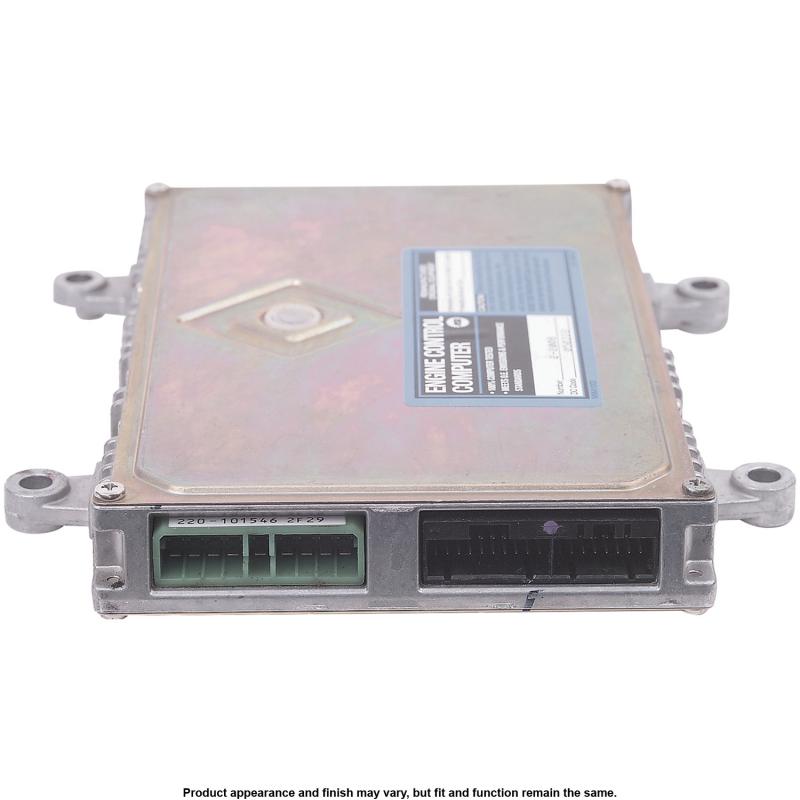 1990 Honda CRX Engine Control Module A1 Cardone 722008 image 3 of 3