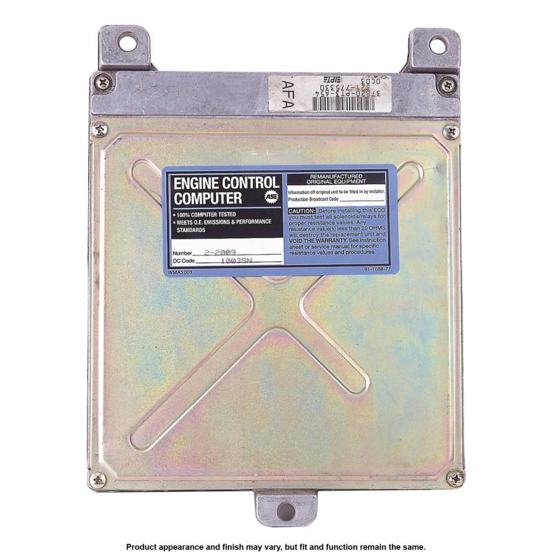 1992 Honda Accord Engine Control Module
